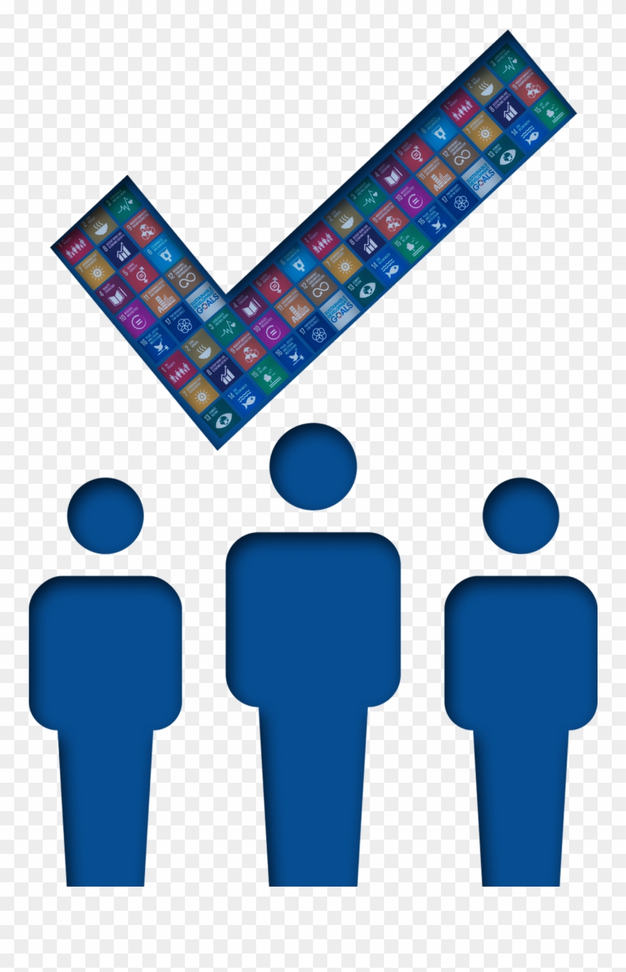 Goal Clipart Responsible Citizen - Right People Icon - Png Download