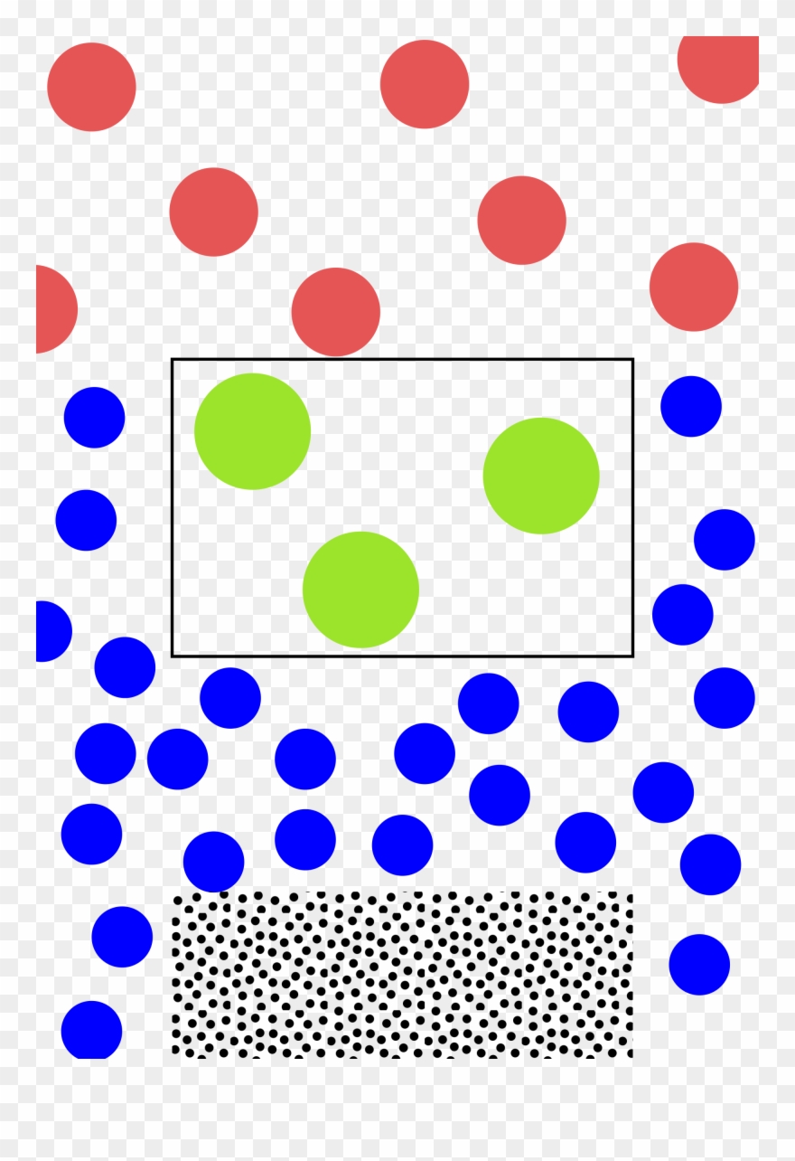 Open - Density Float Particles Clipart
