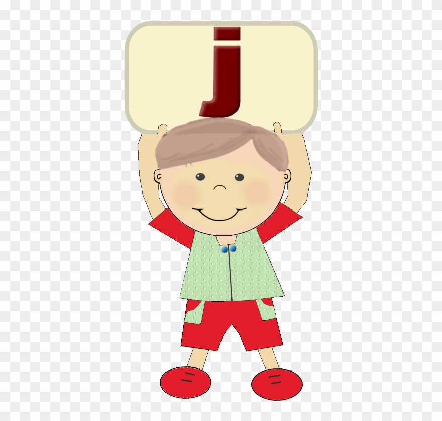 Letra J Minúsculo - Transparent Whiteboard With Abc Clipart - Png Download