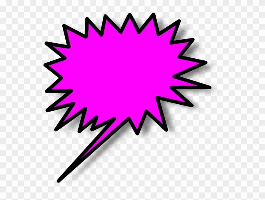 Lightsaber Clipart Pink - Explosion Clip Art Png Transparent Png