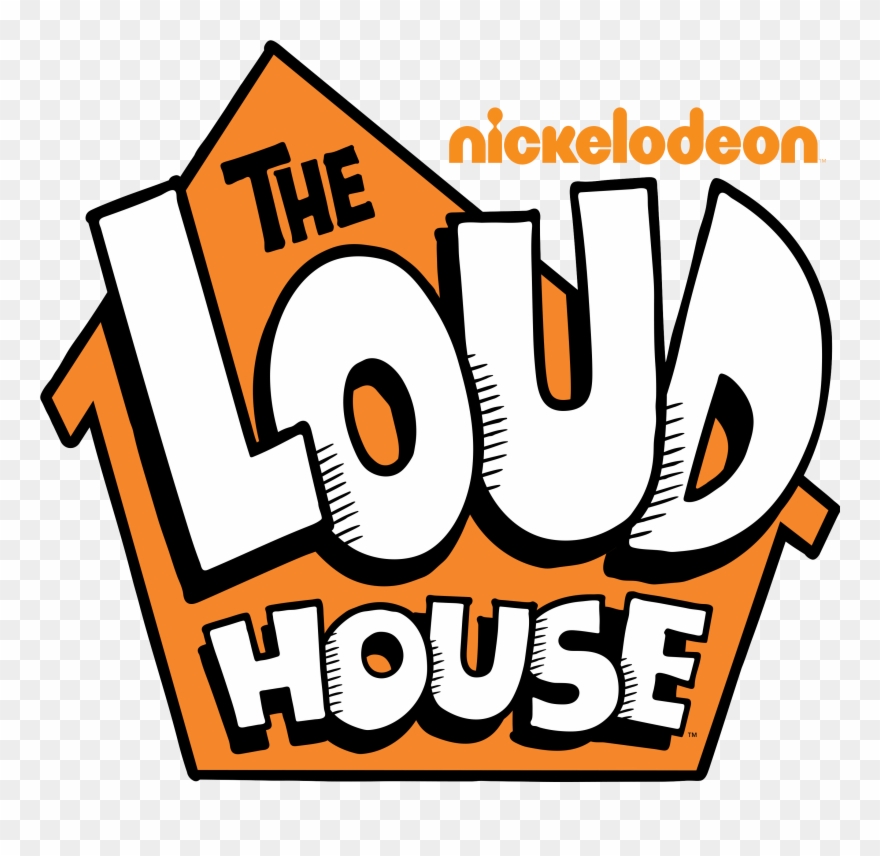 Houses Clipart Noisy - Nickelodeon The Loud House Logo - Png Download