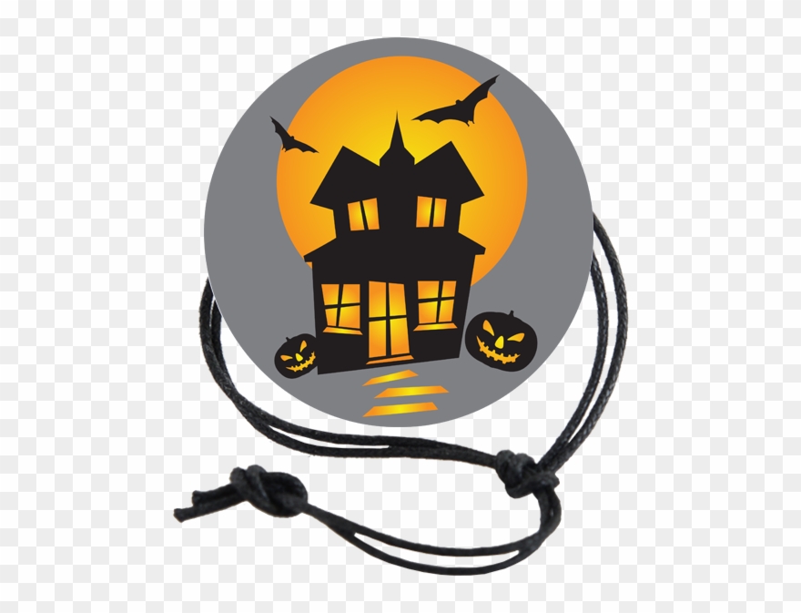 Halloween Napkin Knot - Halloween Clipart