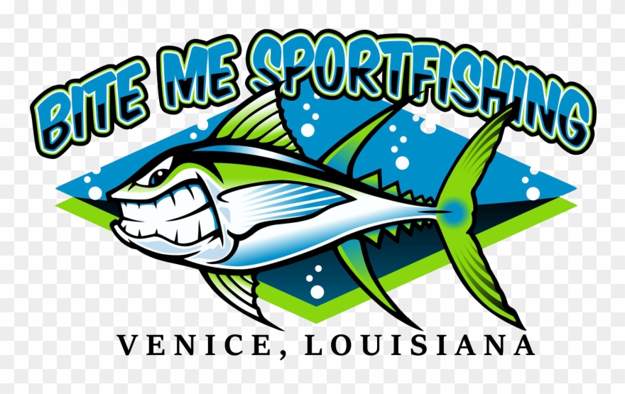Bite Me Sportfishing - Venice Clipart