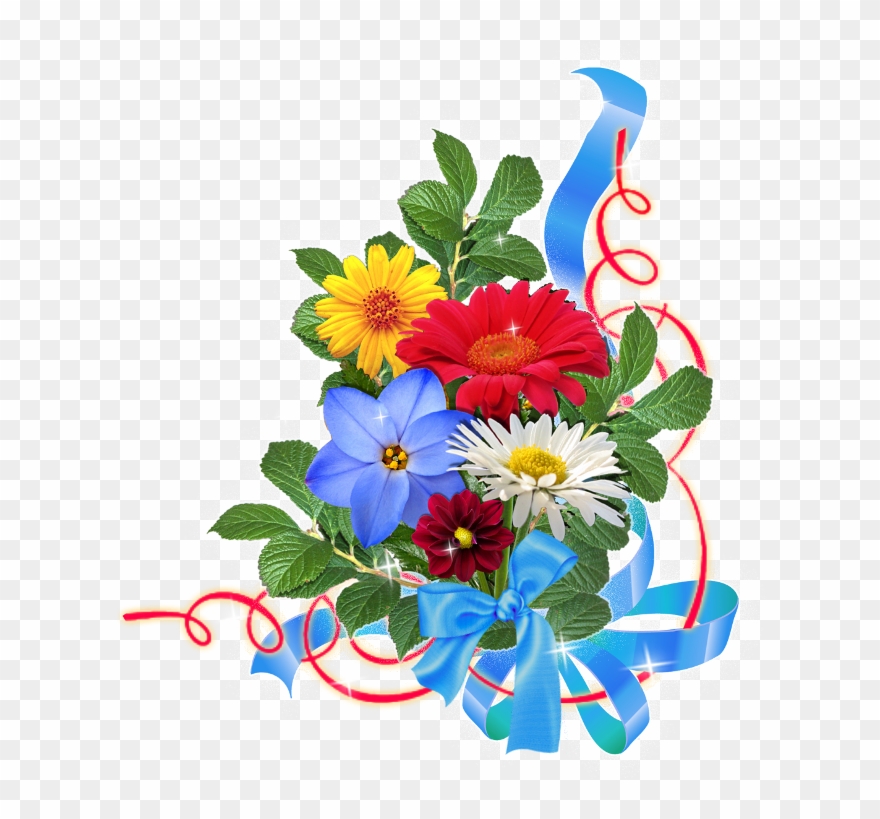 Http - //gifshermosos-mirta - Blogspot - Com - Br/2016/ - Flowers Frame For Photoshop Clipart