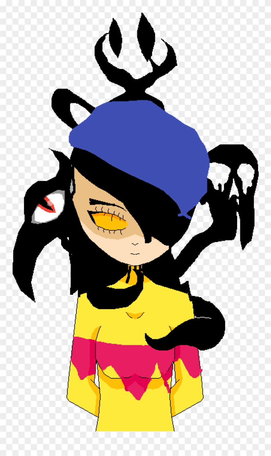 Good Luck~ - Character Clipart