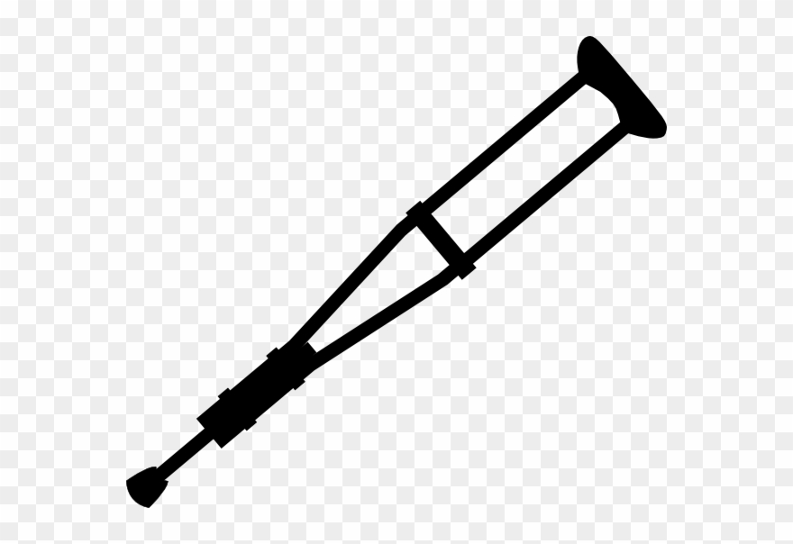 Crutch Clipart Png Transparent Png
