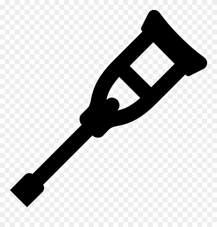 Crutch Icon Clipart