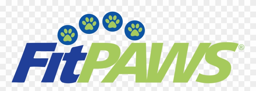 Experts In Fitness, Conditioning And Canine Rehab - Fitpaws Logo Clipart