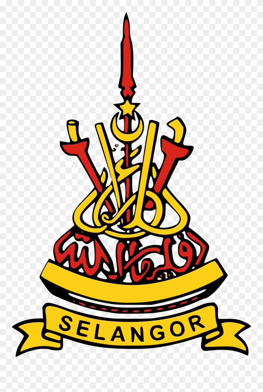 Flag Clipart Selangor - Selangor State Government - Png Download