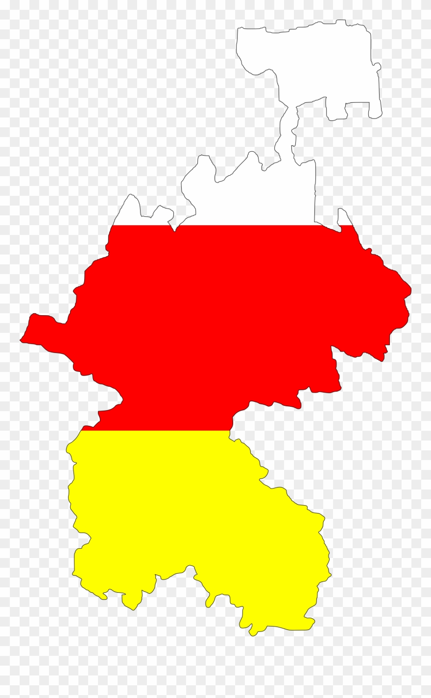 Politics - United Ossetia Clipart