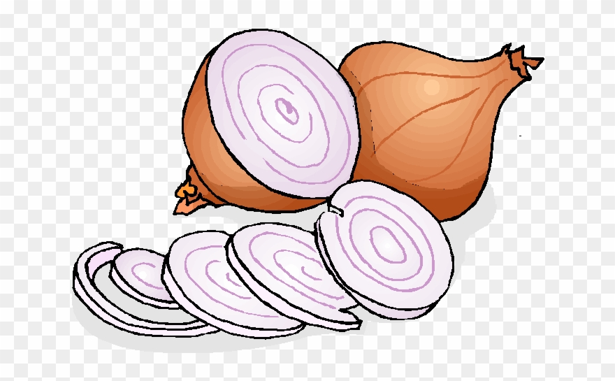 Onions - Cebolla Animada Clipart