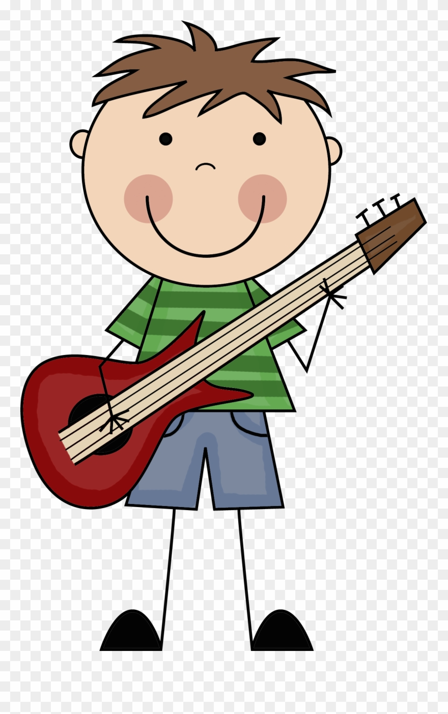 2017 Music "abc" Rotation Schedule - Scrappin Doodles Music Clipart - Png Download