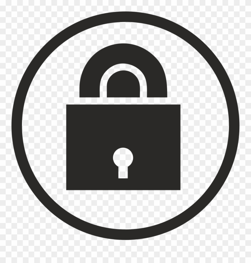 Connect Broadband - Icon Home In Circle Clipart