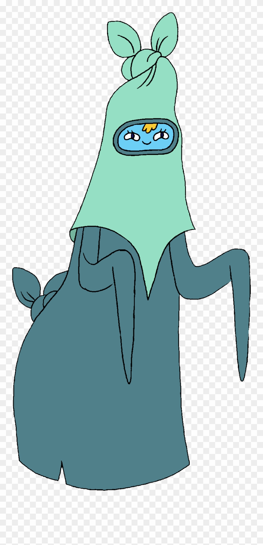 Lady Wizard - Wizard Adventure Time Png Clipart