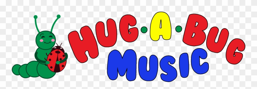 Hug A Bug Music - California Clipart