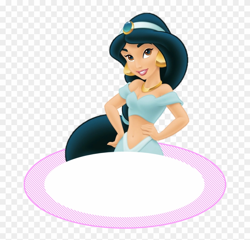 Making Princess Flowers In A Pot - La Princesa De Aladdin Clipart
