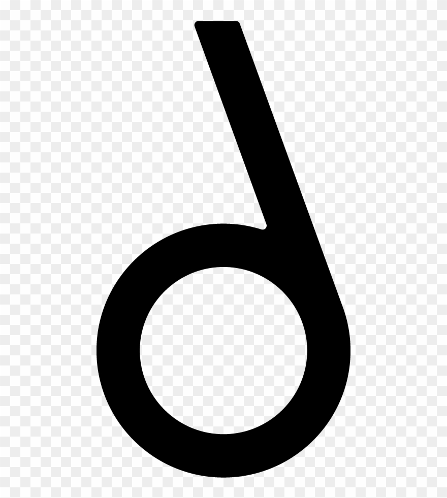 Lms Individual Music Notes 02 - Circle Clipart