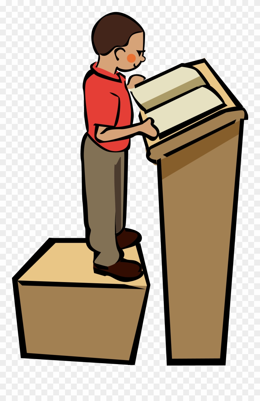 Youth Sunday - Public Speaking Clip Art - Png Download