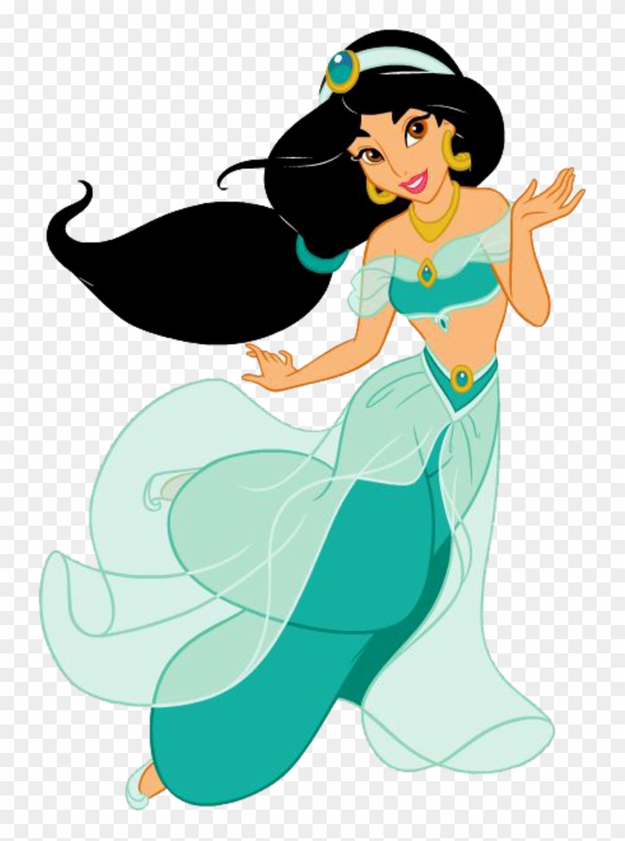 Princess Jasmine Clipart - Jasmine Disney - Png Download