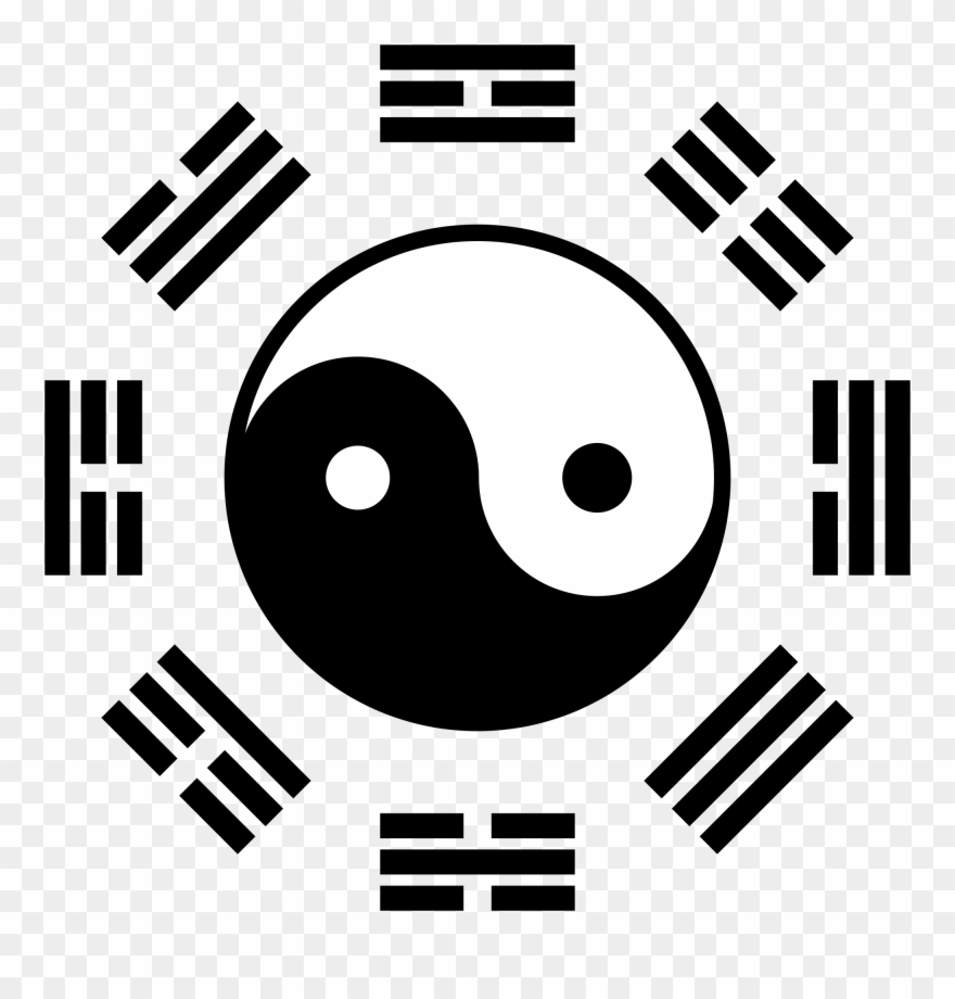 Open - Feng Shui Symbol Clipart