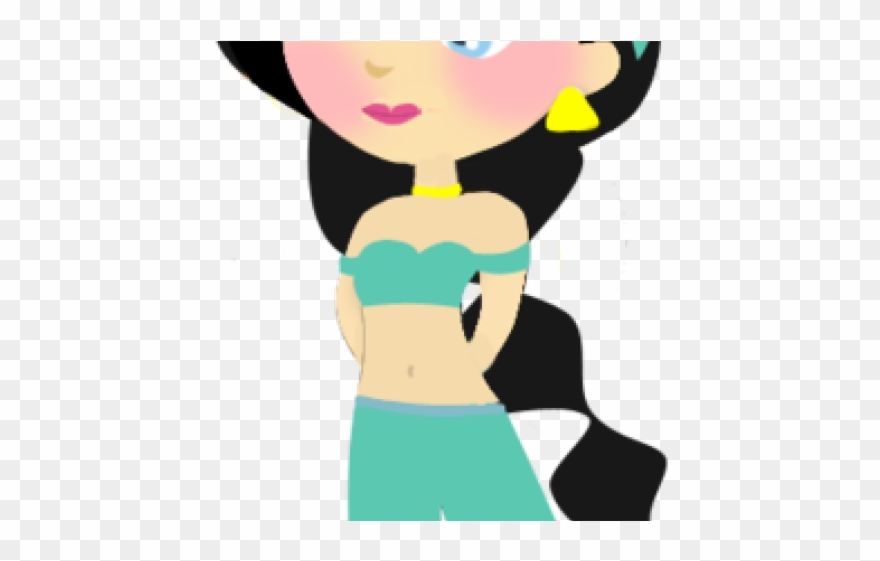 Jasmine Clipart Jasmin - คลิป อาร์ต เจ้า หญิง - Png Download