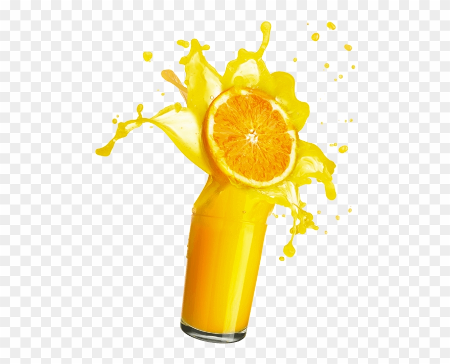 Orange Drink - Orange Juice Clipart