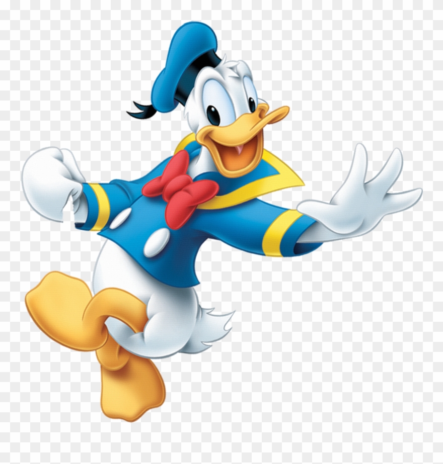 Download - Donald Duck Png Transparent Clipart