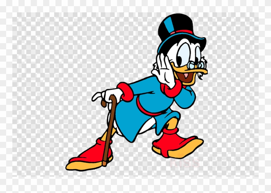 Download Duck Tales Mc Duck Png Clipart Scrooge Mcduck - Scrooge Mcduck Transparent Png
