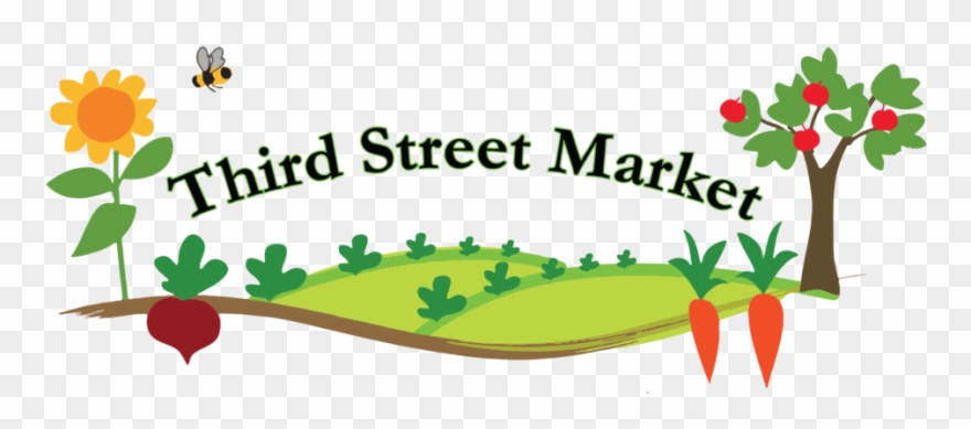Third Street Market - 3rd Street Market Clipart
