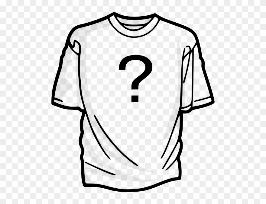 T Shirt Question Mark Clipart