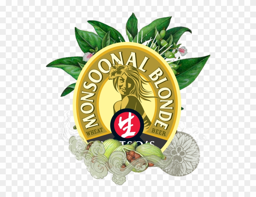 Monsoonal Blonde - Ginger Beer - Matso's Broome Brewery Clipart