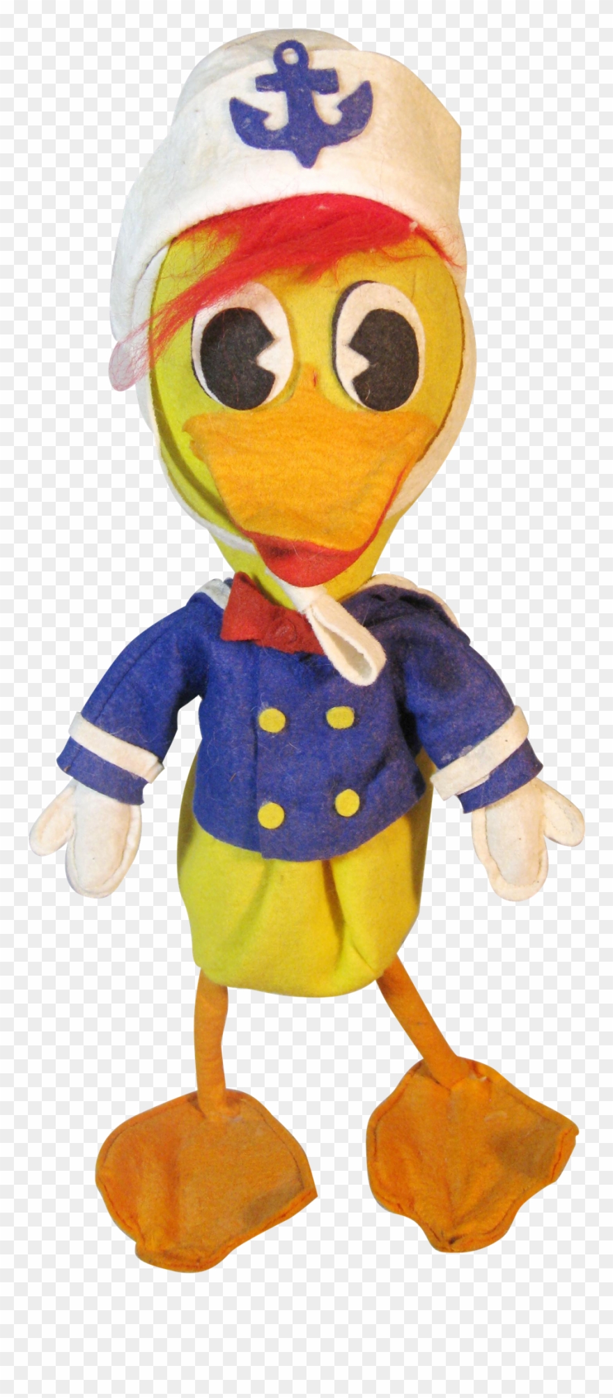 Donald Duck Stuffed Animal - Stuffed Toy Clipart