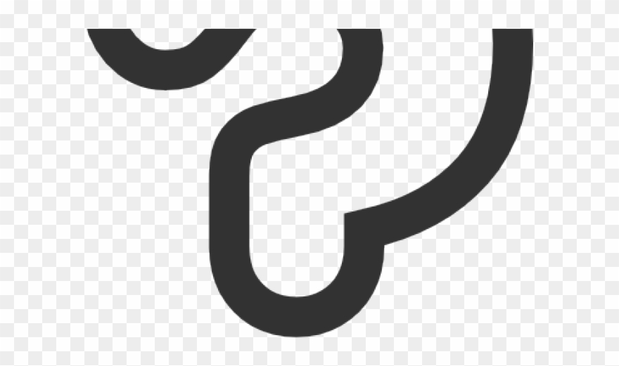 Question Mark Clipart Melonheadz - House - Png Download