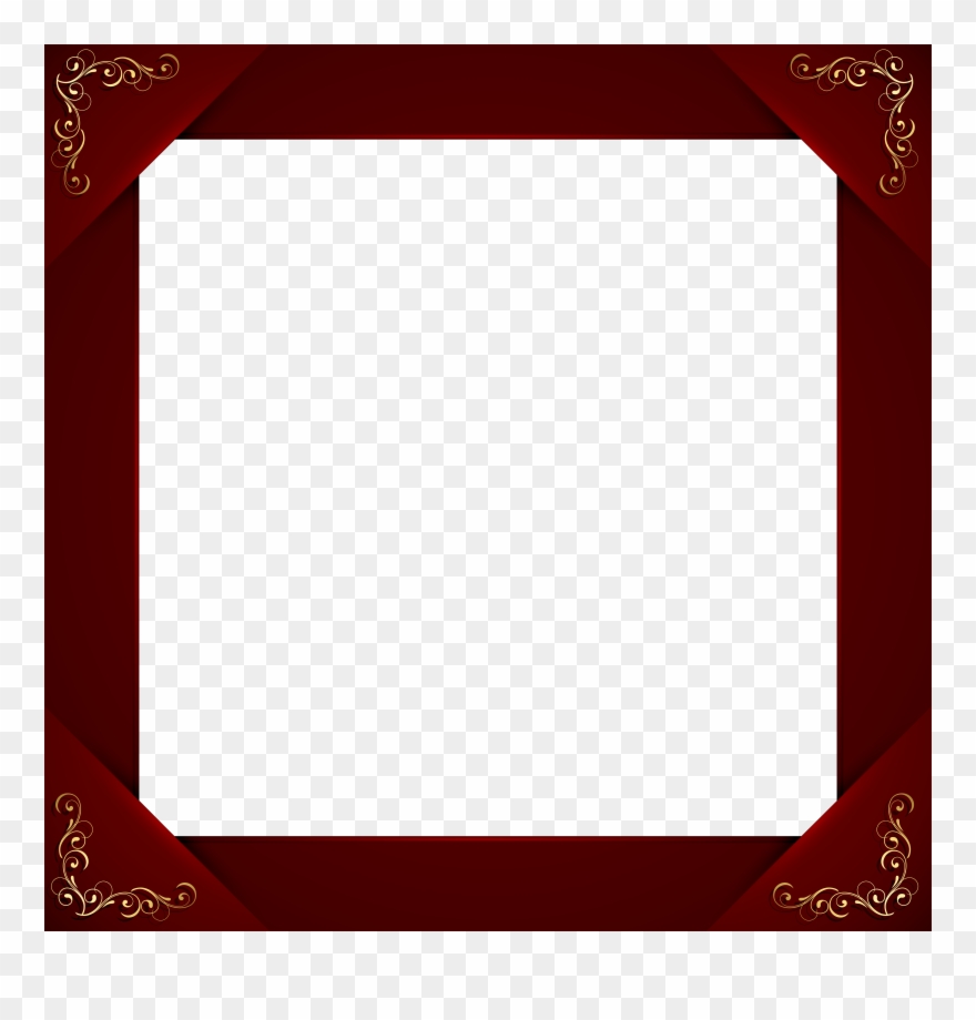 Elegant Frame Clip Art - Png Download