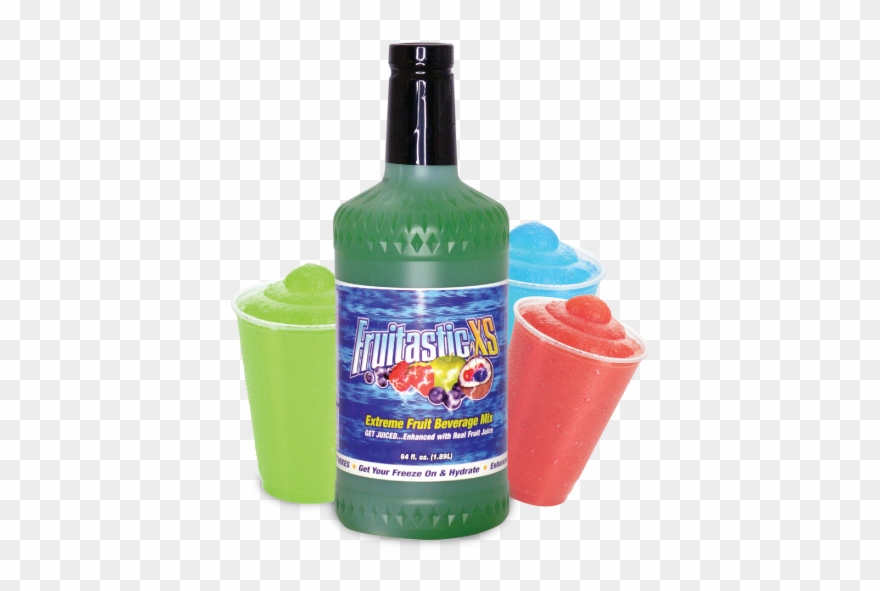 Fruitastic - Glass Bottle Clipart