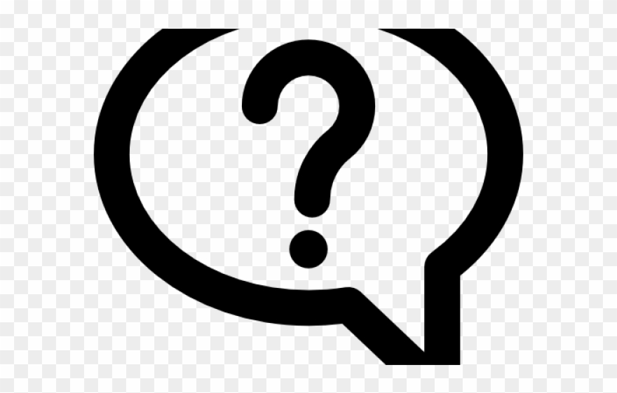 Question Mark Clipart Issue - Design - Png Download