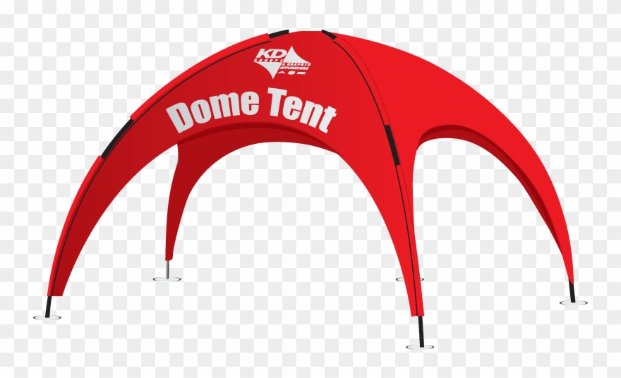 Dome Tent Small - Tent Clipart