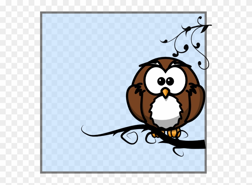 Cute Stickers Graduation Round Owl Clipart