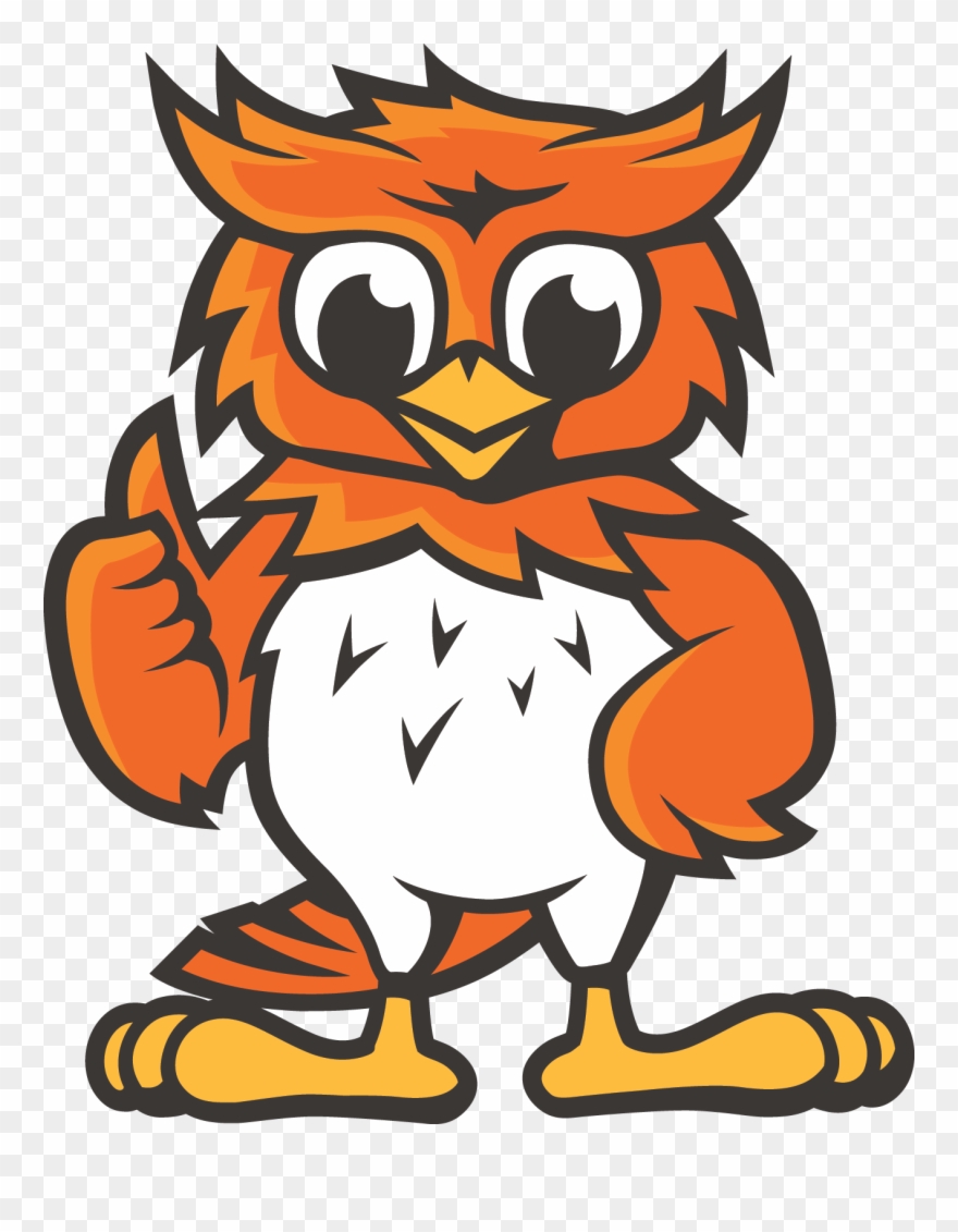 Olive-mary Stitt Elementary School - Elementary Owl Clipart