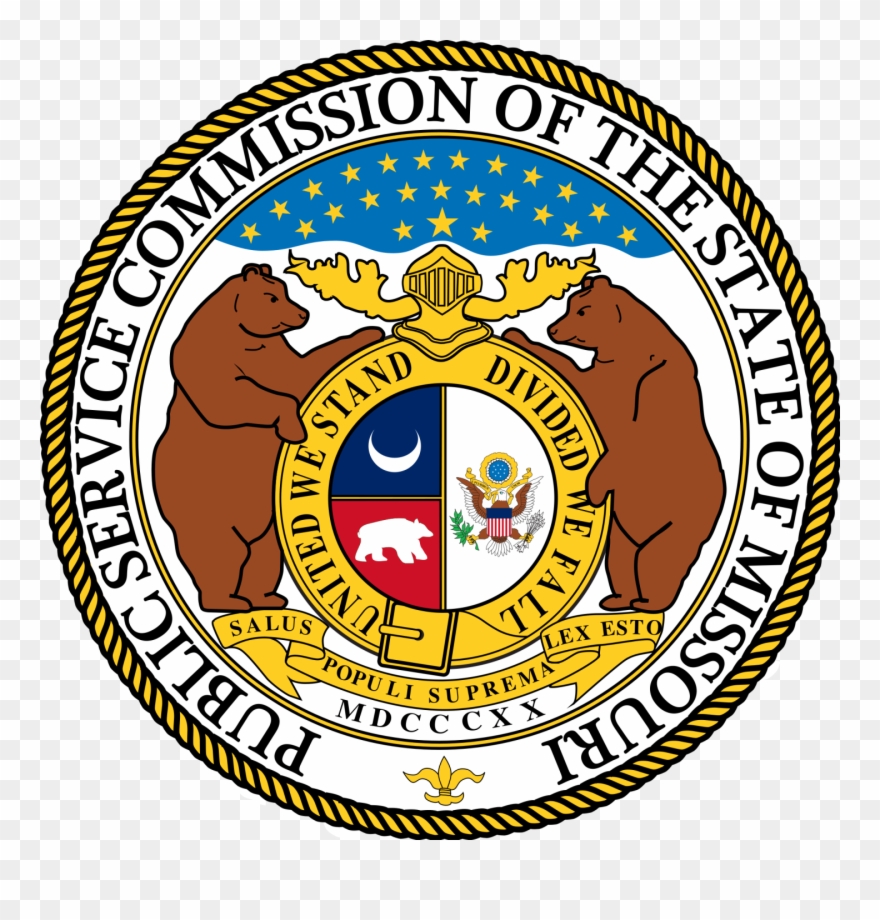 Filemissouri Public Service Commission Seal - Missouri Public Service Commission Clipart