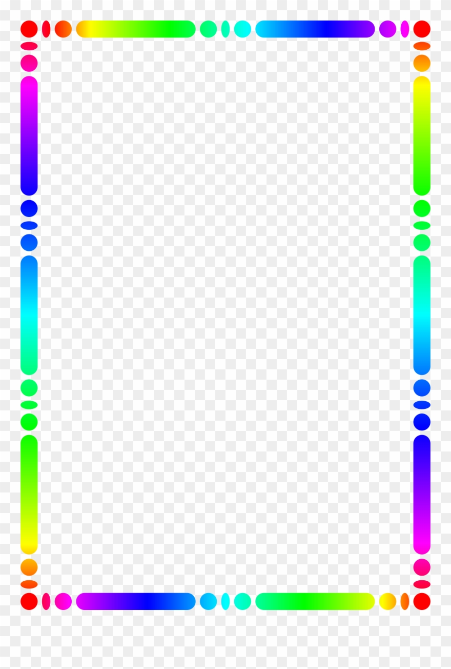 Color Frames Clipart Png Clipground Rustic Frame Clip - Square Picture Frames Colorful Transparent Png