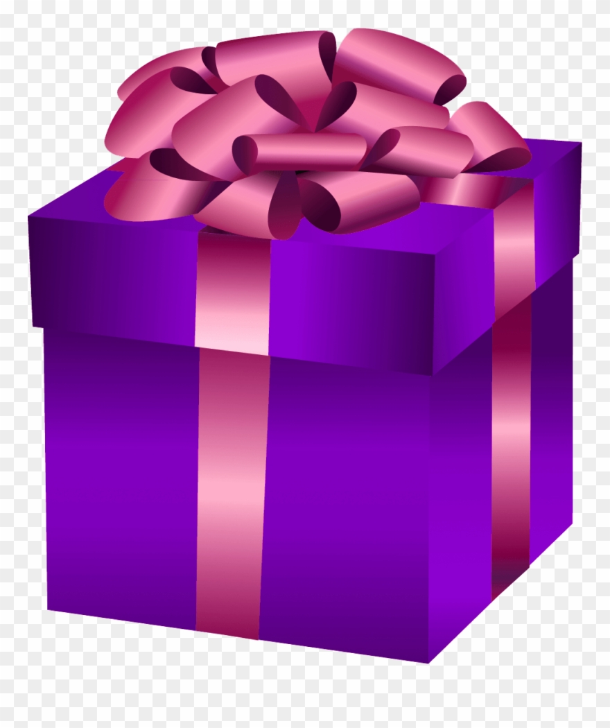 Grab It - Red Gift Box Png Clipart