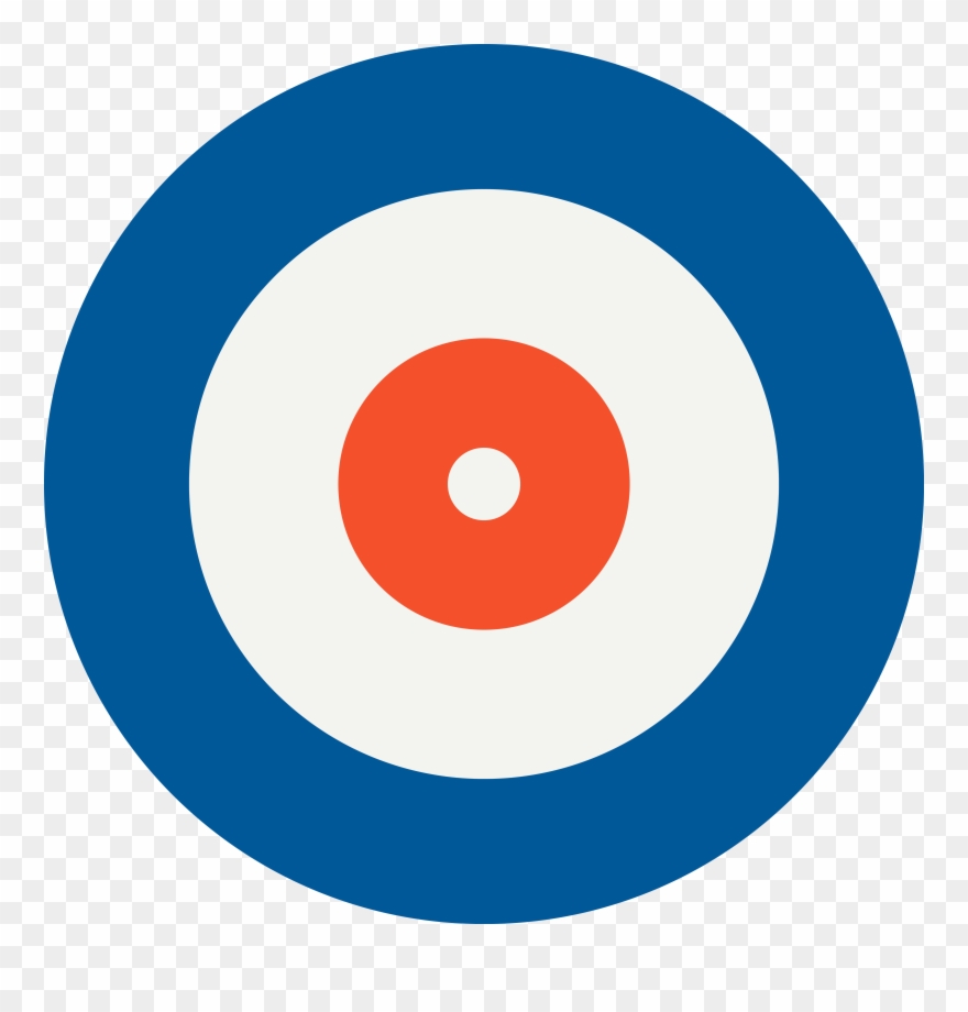 The House Of Curling - Cocarde Française Png Clipart