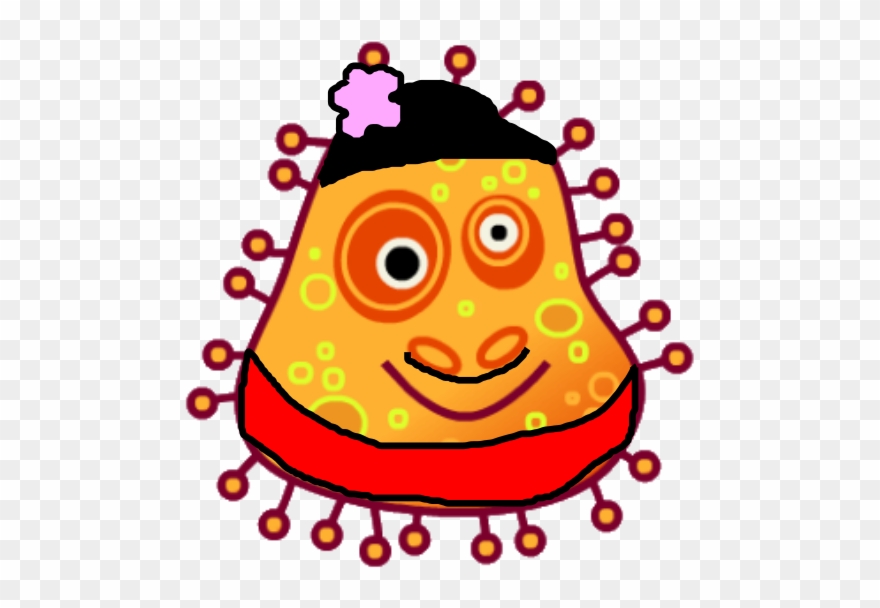 Orange Bug Clipart