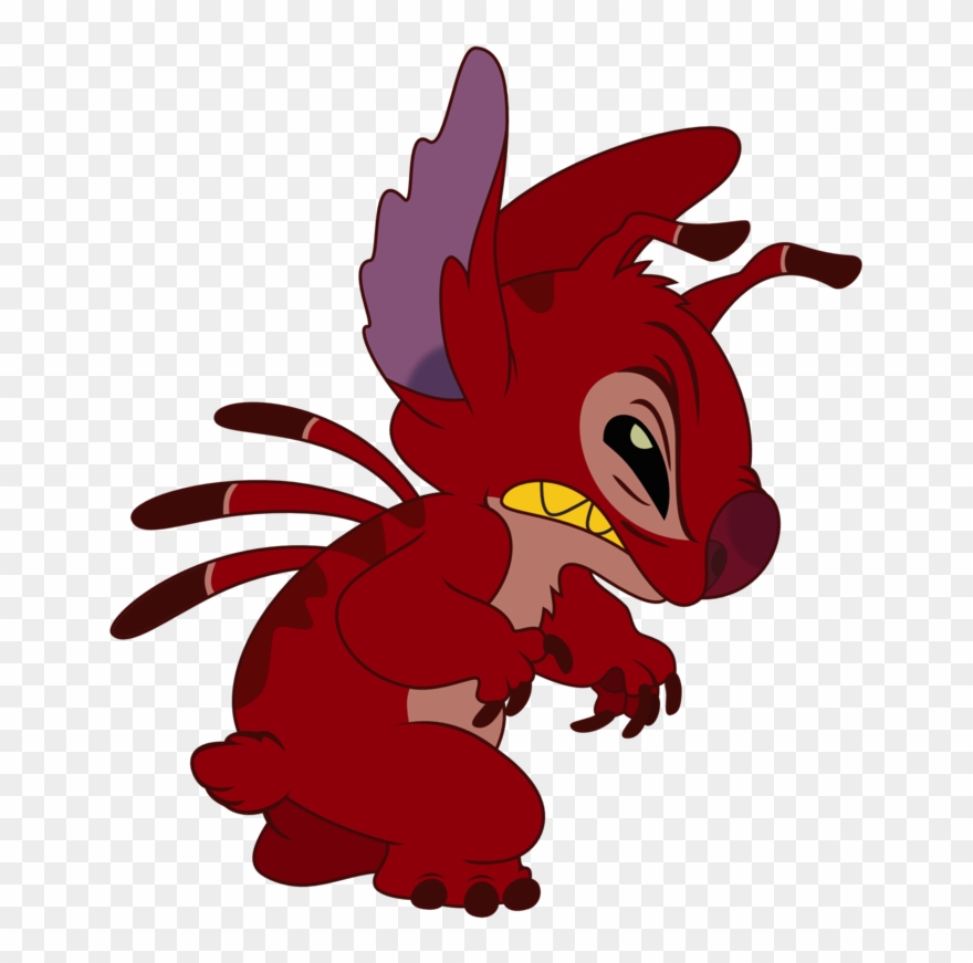 Leroy Vector Anger And Denial By Radiant Eclipse-d71rakw - Leroy And Stitch - Png Download
