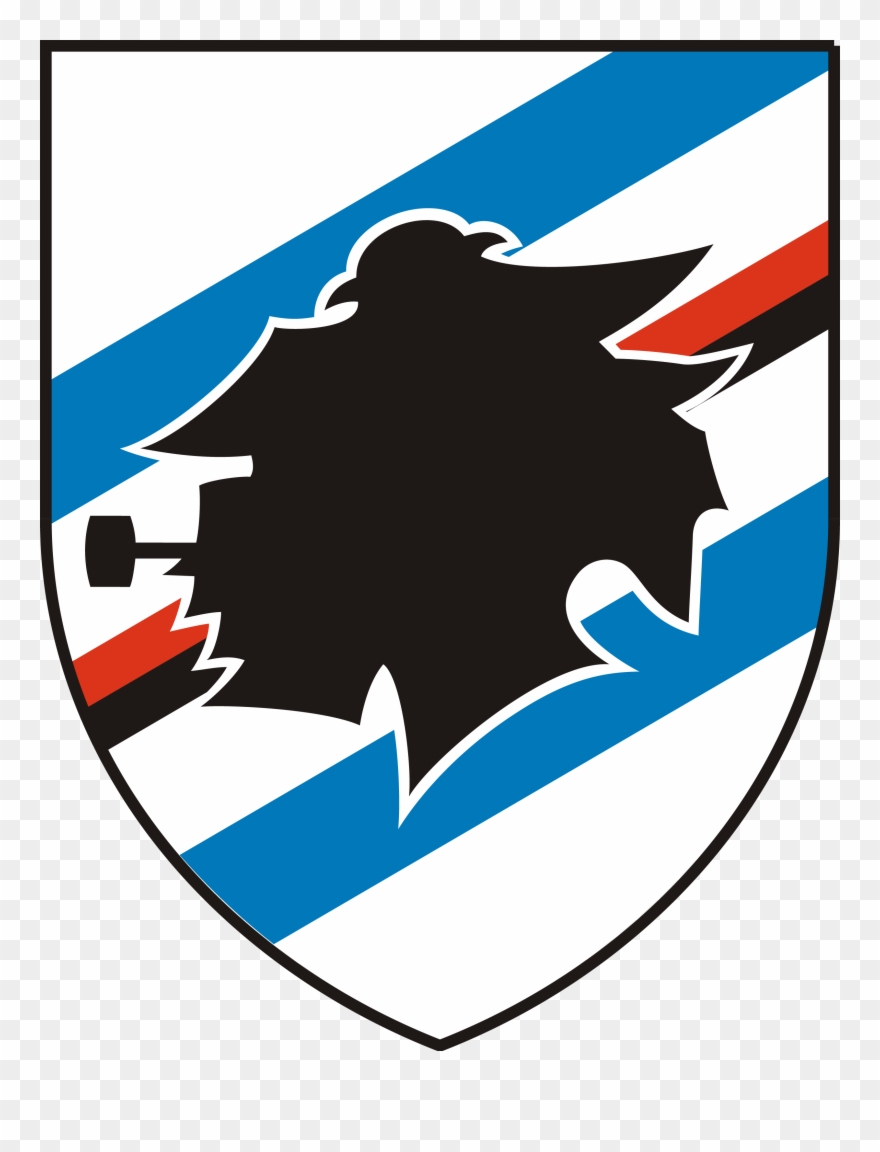 Cheap Sunderland Association Football Club On Embroidered - Sampdoria Logo Png Clipart