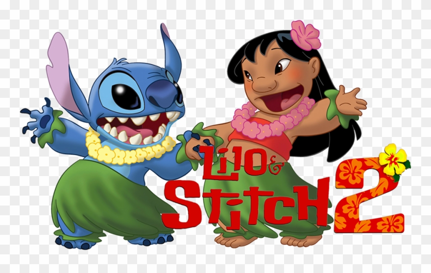Lilo & Stitch - Lilo And Stitch 2 Stitch Clipart
