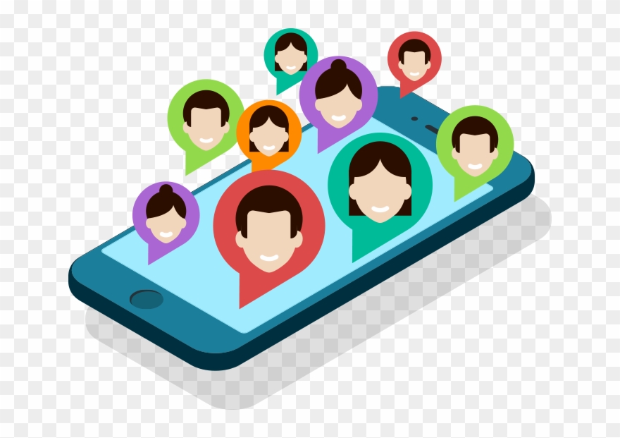 Enable True Digital Word Of Mouth Engagement That Cuts Clipart