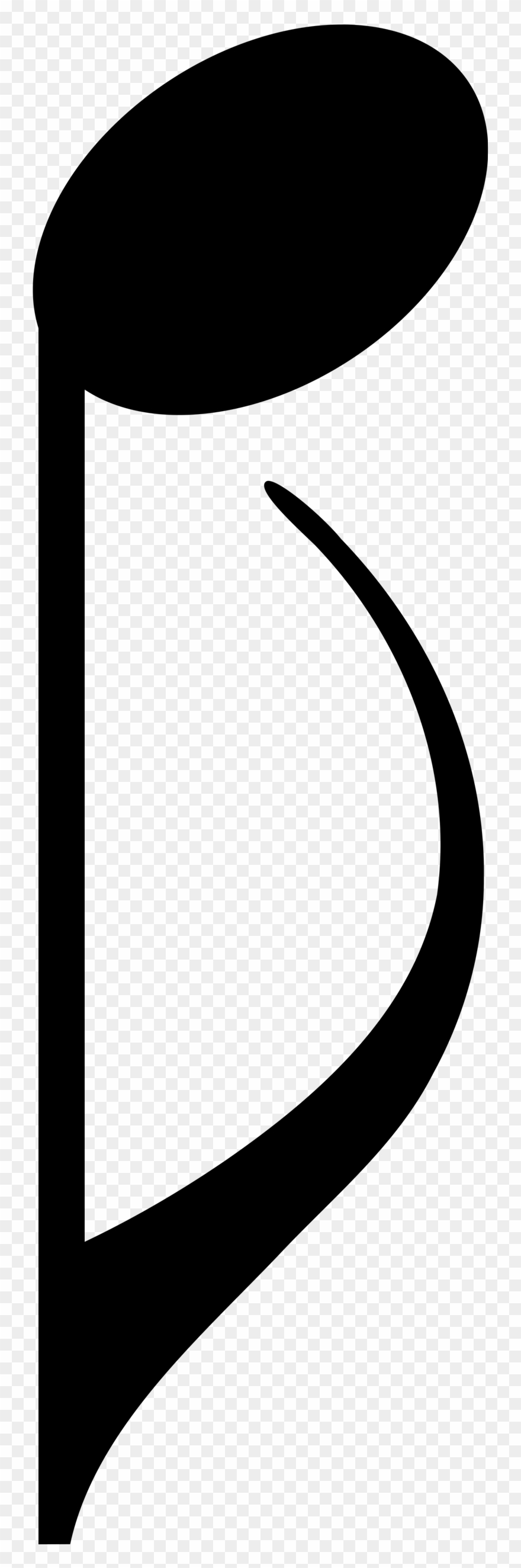 Little Talks In Hopscotch Deprecated Help With - Quaver Note Upside Down Clipart