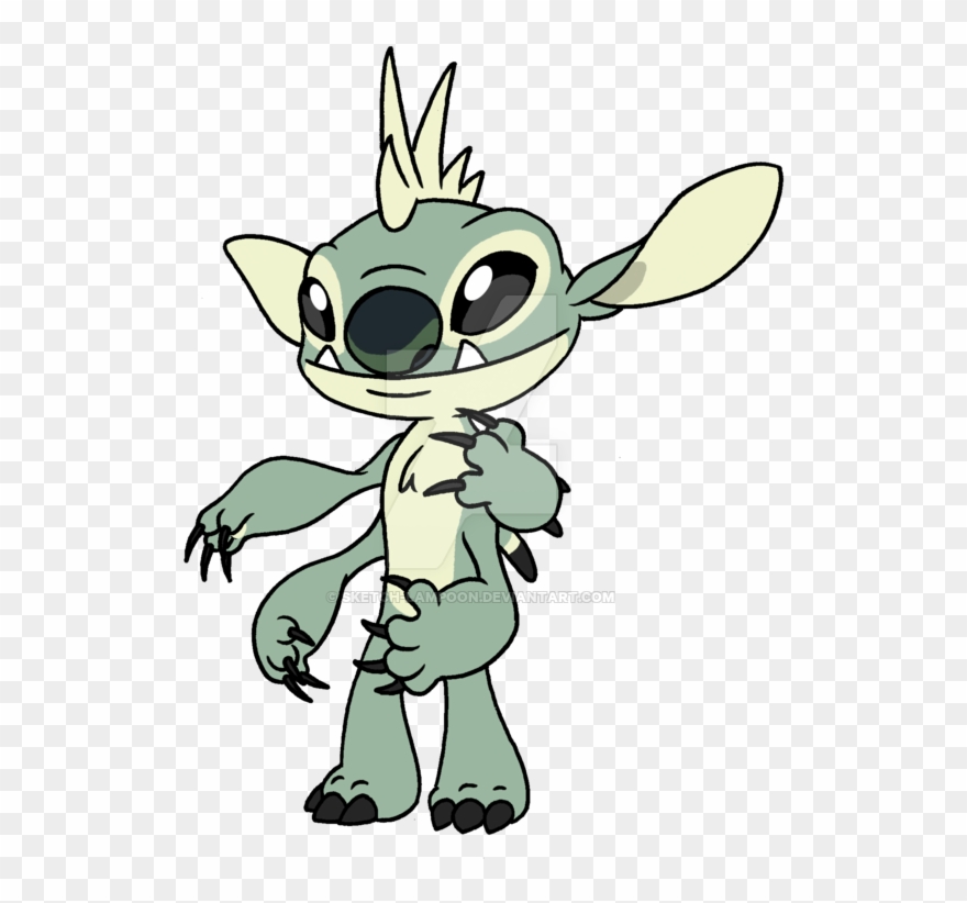 Lilo And Stitch Experiments 621 - Stitch Experiment 621 Clipart